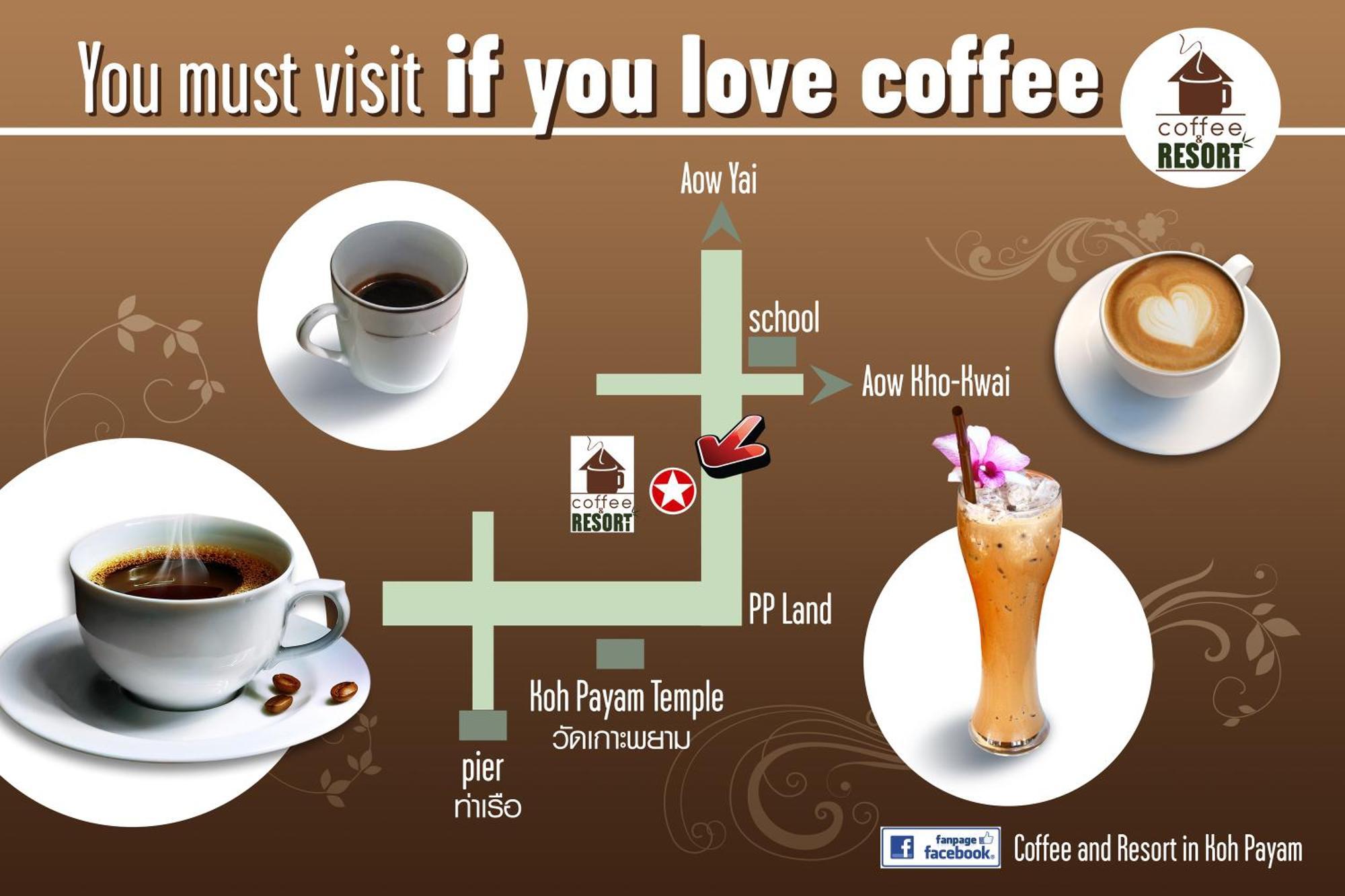 Coffee And Resort Koh Phayam Exterior photo